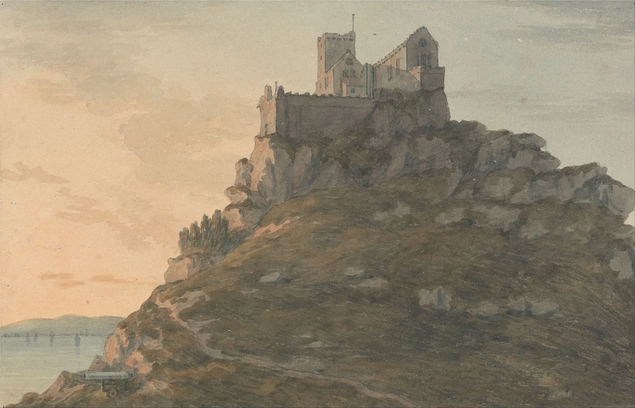 Saint Michael's Mount, Cornwall - Yale Center, New Haven